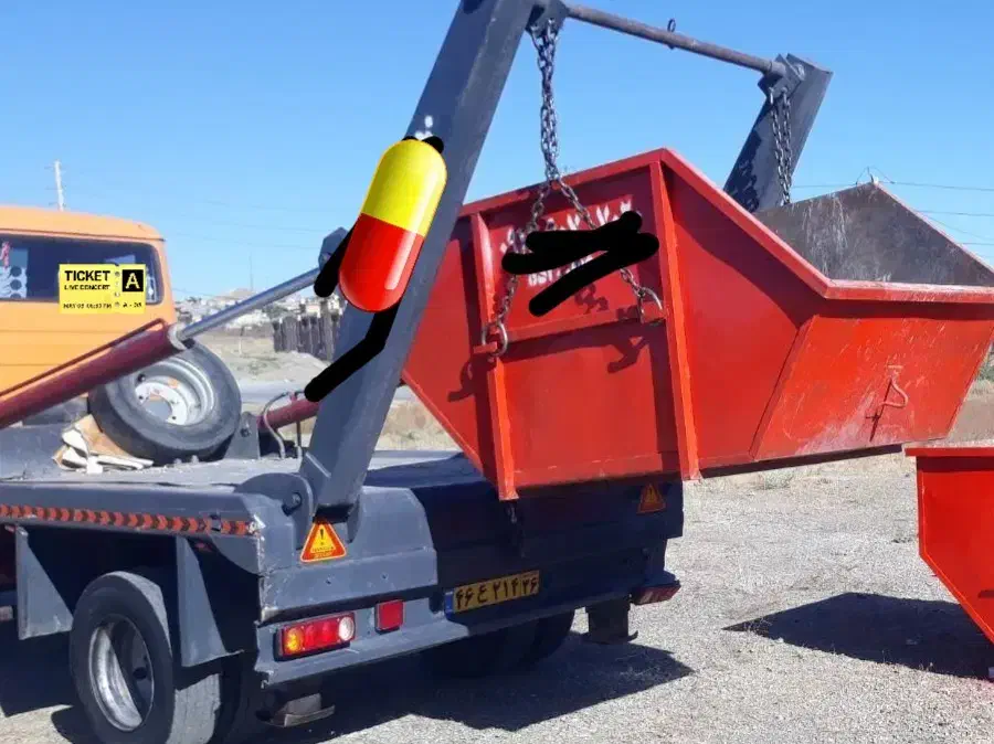 حمل باکس خاک و نخاله|خدمات حمل و نقل|طرقبه, |دیوار