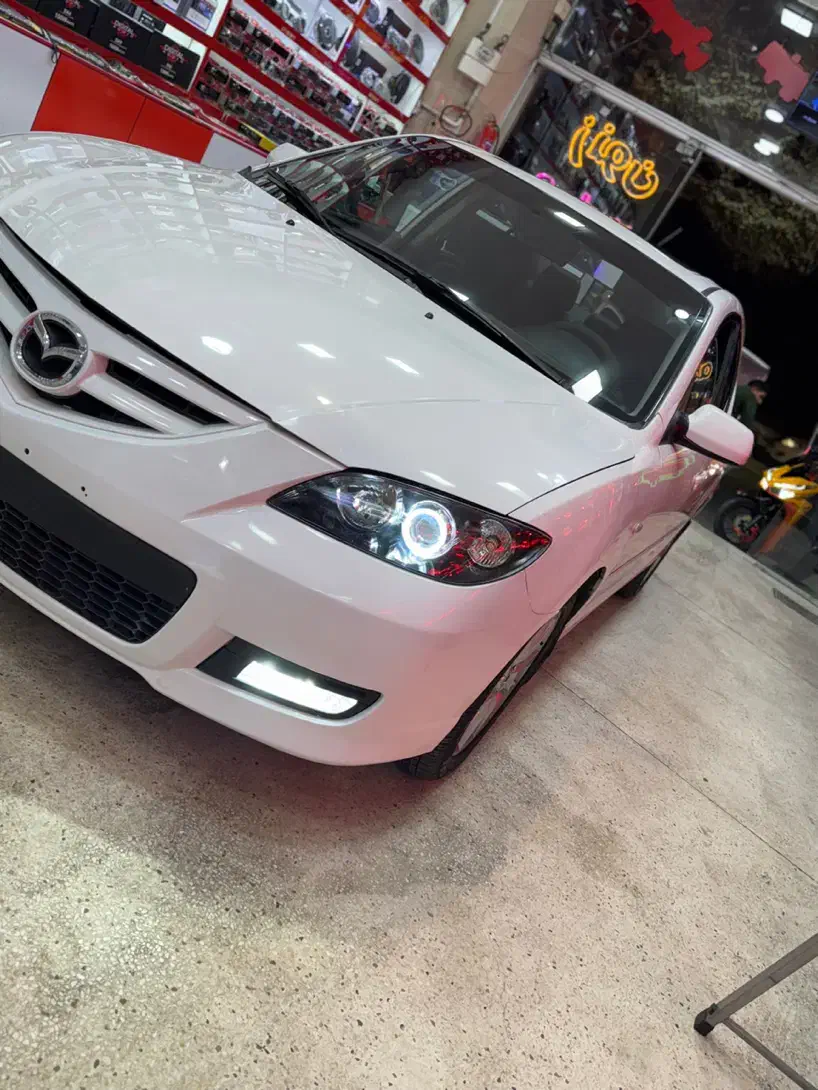 «مزدا 3نیو مدل ۸۶، بدون عیب|خودرو سواری و وانت|اصفهان, احمدآباد|دیوار