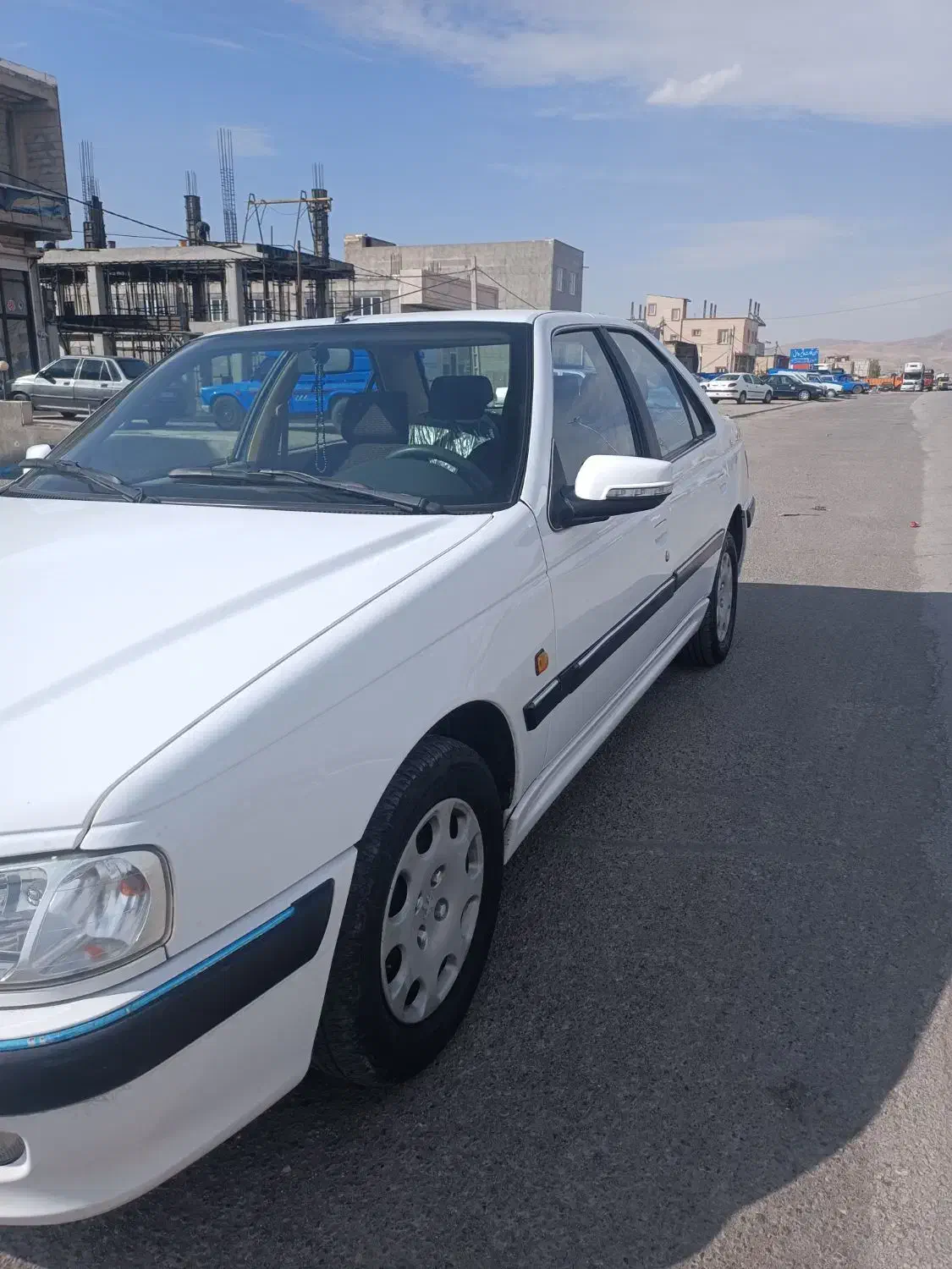 پژو پارس 1400 در حد خشک واقعی|خودرو سواری و وانت|بستان آباد, |دیوار