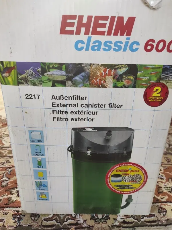 فیلتر سطلی برند ایهایم مدل CLASSIC 600|ماهی|تهران, قیطریه|دیوار