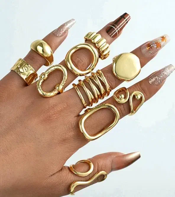 انگشنتر اکسسوری و بدلیجات رنگ ثابت به قیمت عمده|بدلیجات|مشهد, هنرستان|دیوار