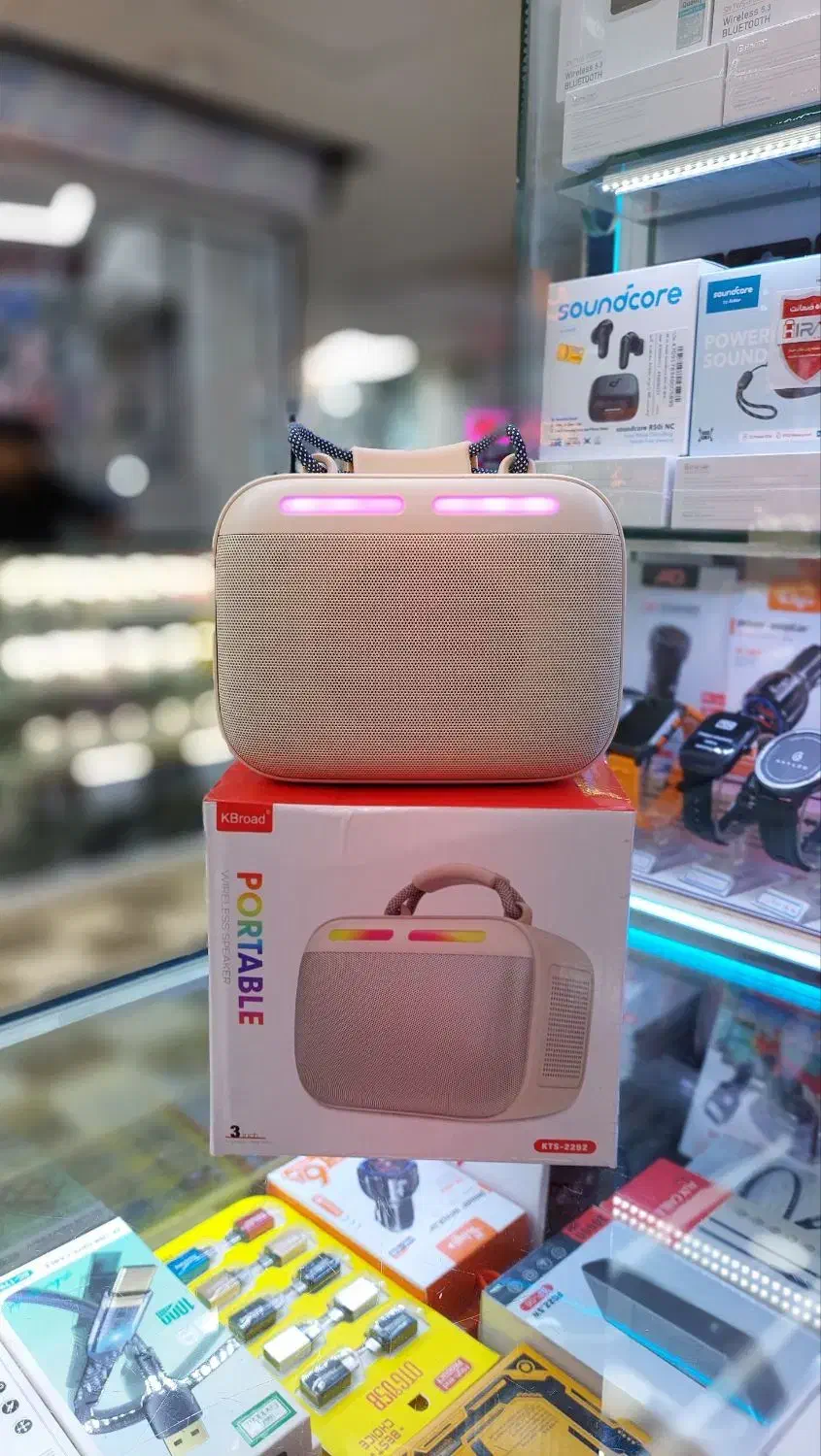 اسپیکر شارژی کوچک و خفن|لوازم جانبی موبایل و تبلت|سنندج, |دیوار