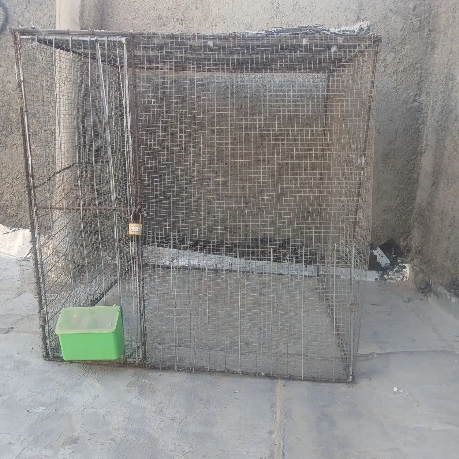 قفس۱×۱انتیک|لوازم جانبی حیوانات|نیمبلوک, |دیوار