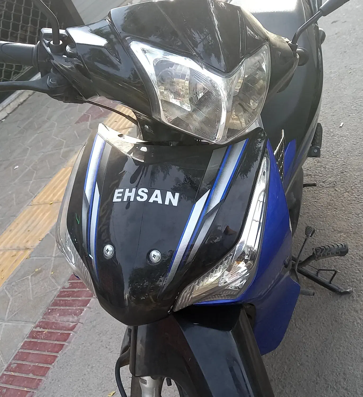 بی کلاج احسان|موتورسیکلت|اردستان, |دیوار