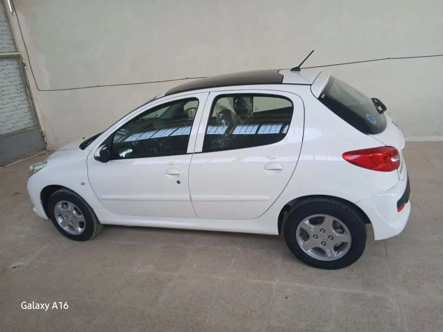 ۲۰۷پانا دندهtu5p|خودرو سواری و وانت|قزوین, |دیوار