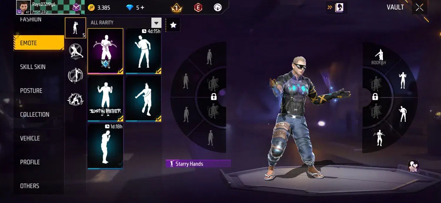 اکانت فری فایر|کنسول، بازی ویدئویی و آنلاین|فیروزآباد (فارس), |دیوار