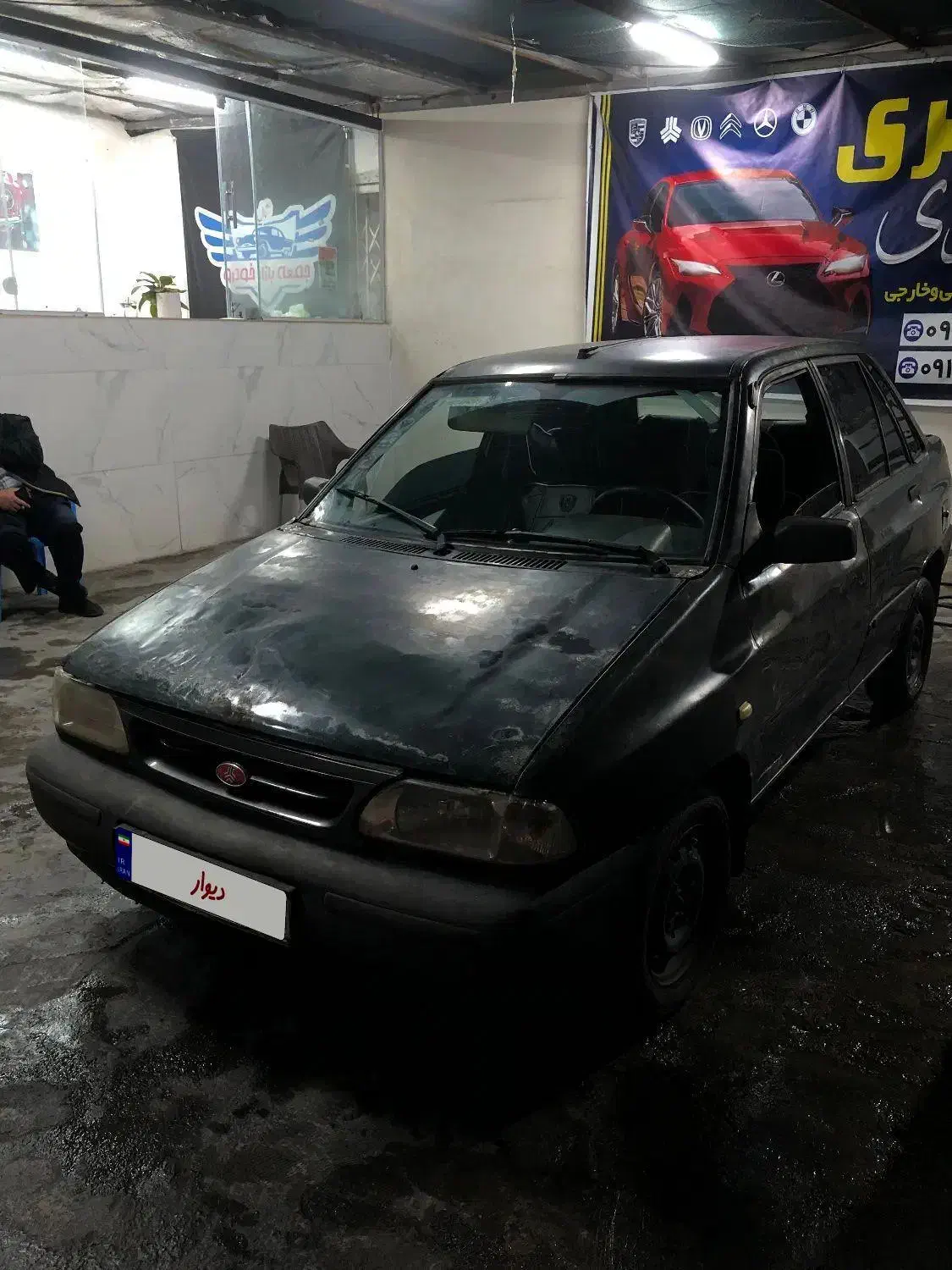 پراید مدل ۸۱|خودرو سواری و وانت|بابل, |دیوار