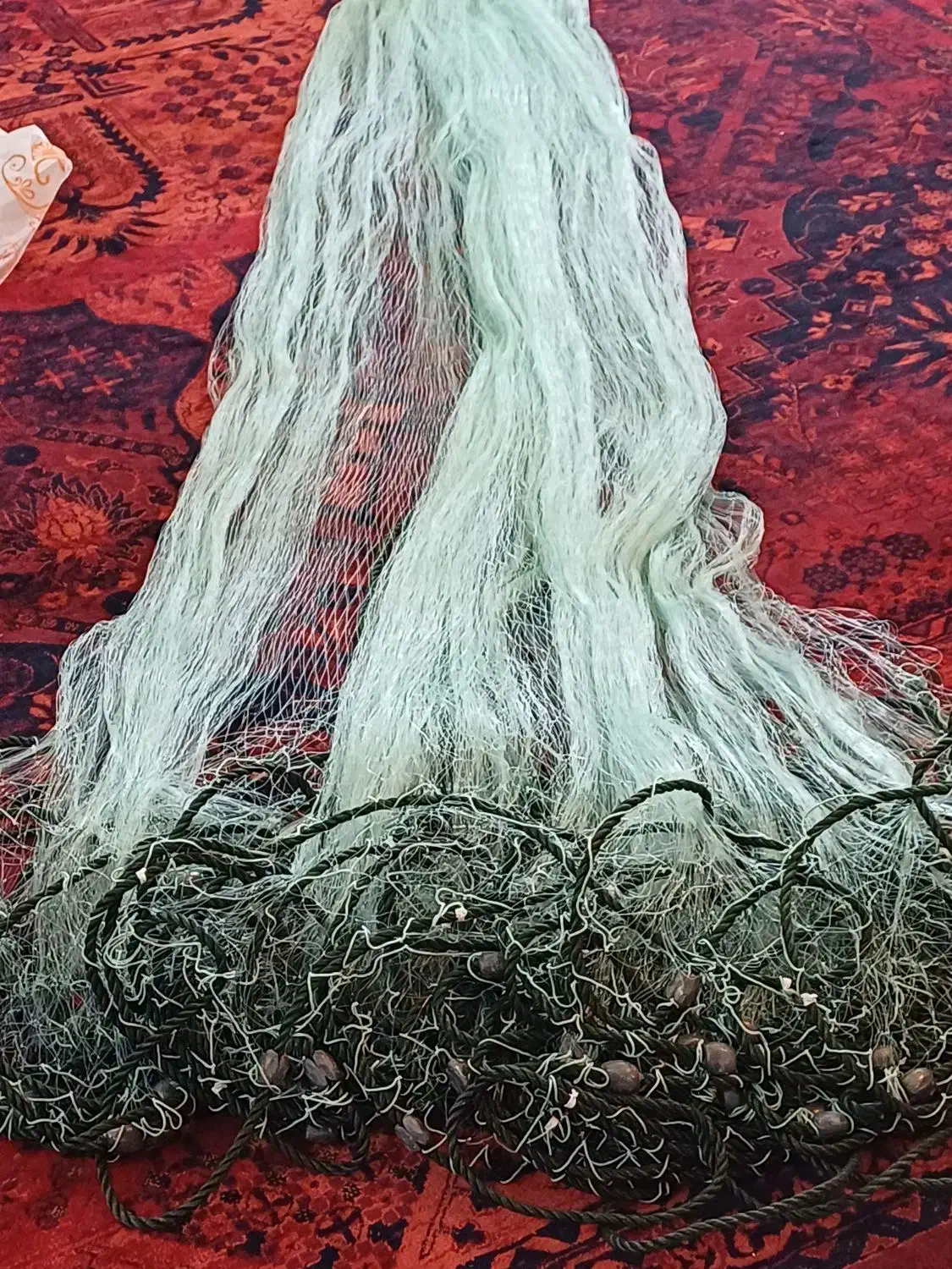 فروش تور ماهیگیری دو انگشتی|ماهیگیری|بندر گناوه, |دیوار