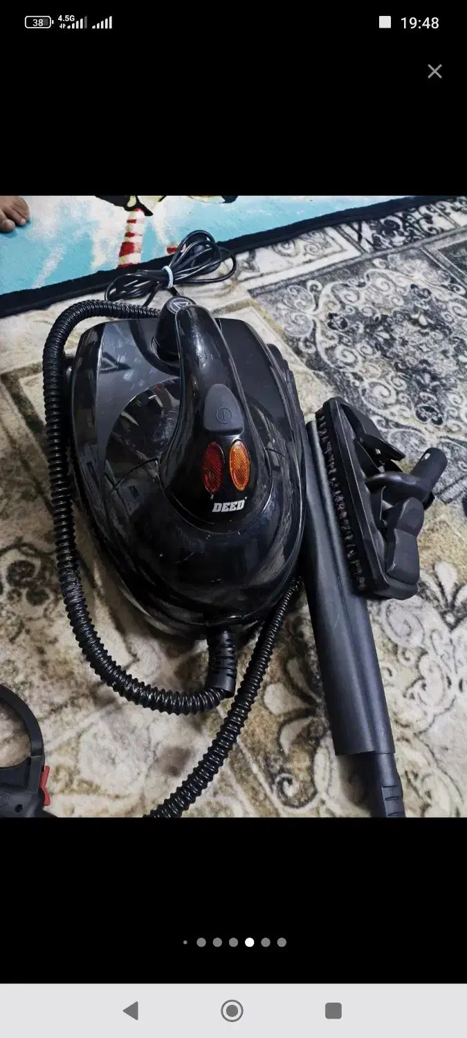 بخار شوی در حد نونو فوری|جاروبرقی، جارو شارژی، بخارشو|رومشکان, |دیوار