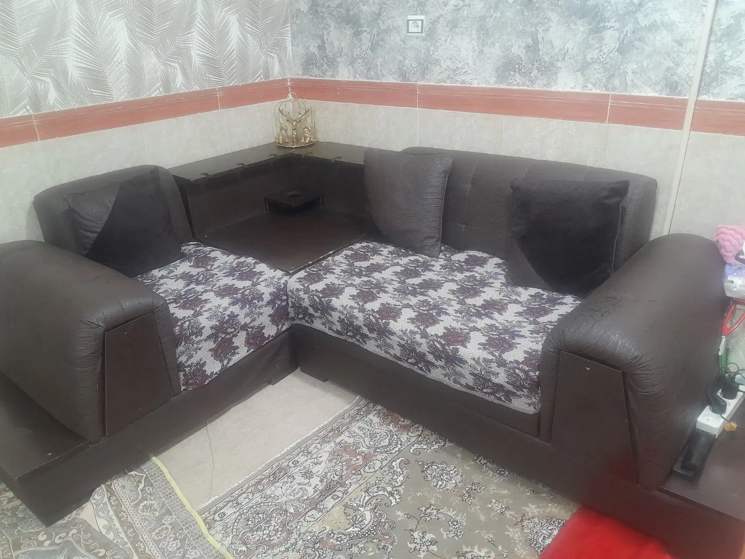 مبل ال|مبلمان خانگی و میز عسلی|کرمانشاه, |دیوار