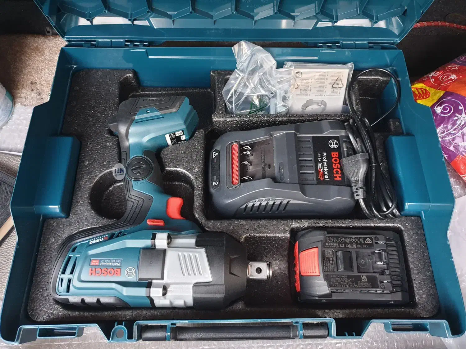 بکس شارژی بوش مدل gds 18v-1600|ابزارآلات|تهران, باغ فیض|دیوار