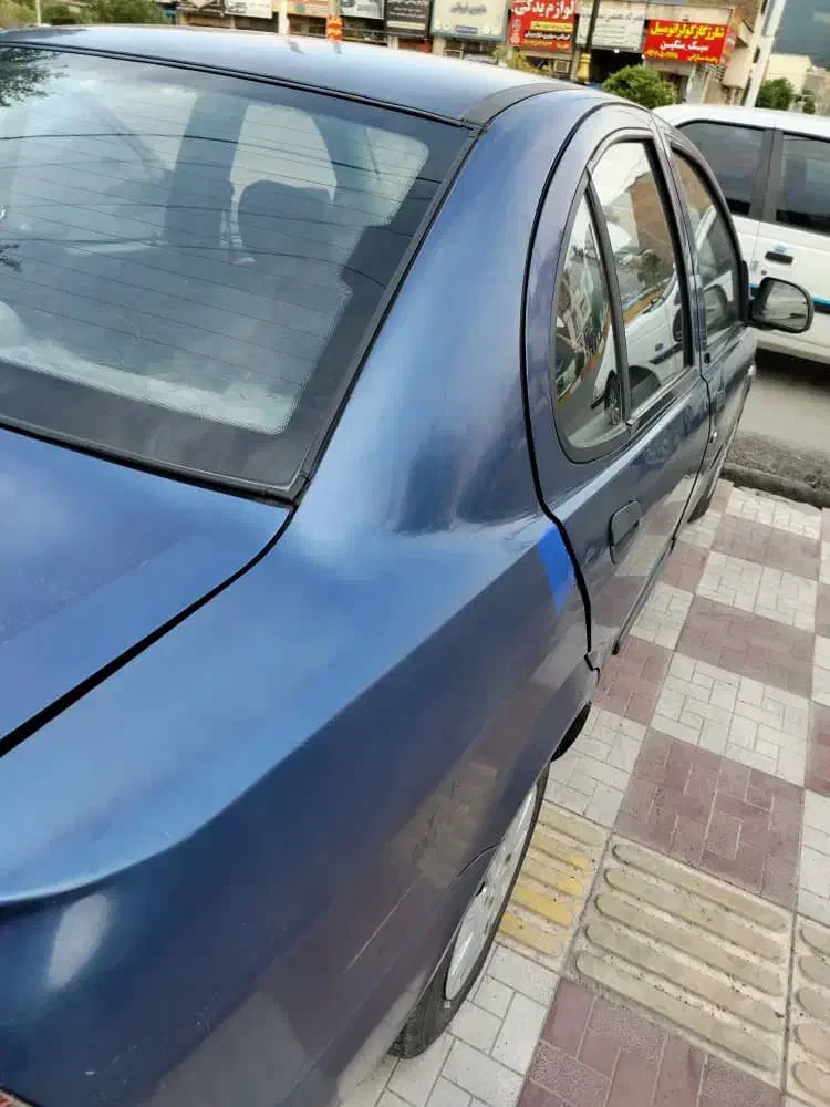 تیبا آبی مدل ۹۲ زیر قیمت|خودرو سواری و وانت|کلاله, |دیوار