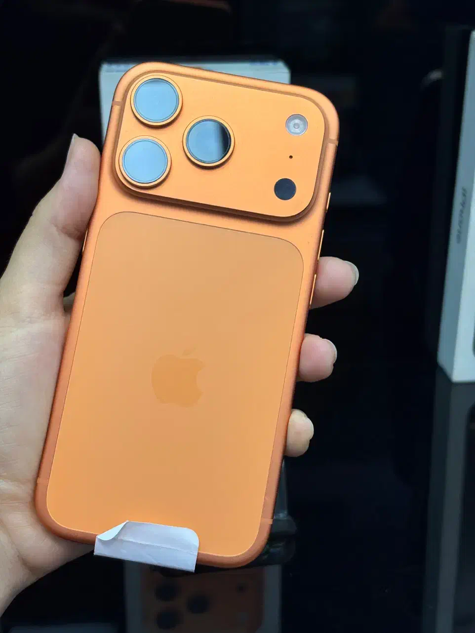 iPhone17p/طرح بتا/قسط/ضمانت طلا/ نارنجی|موبایل|اصفهان, احمدآباد|دیوار