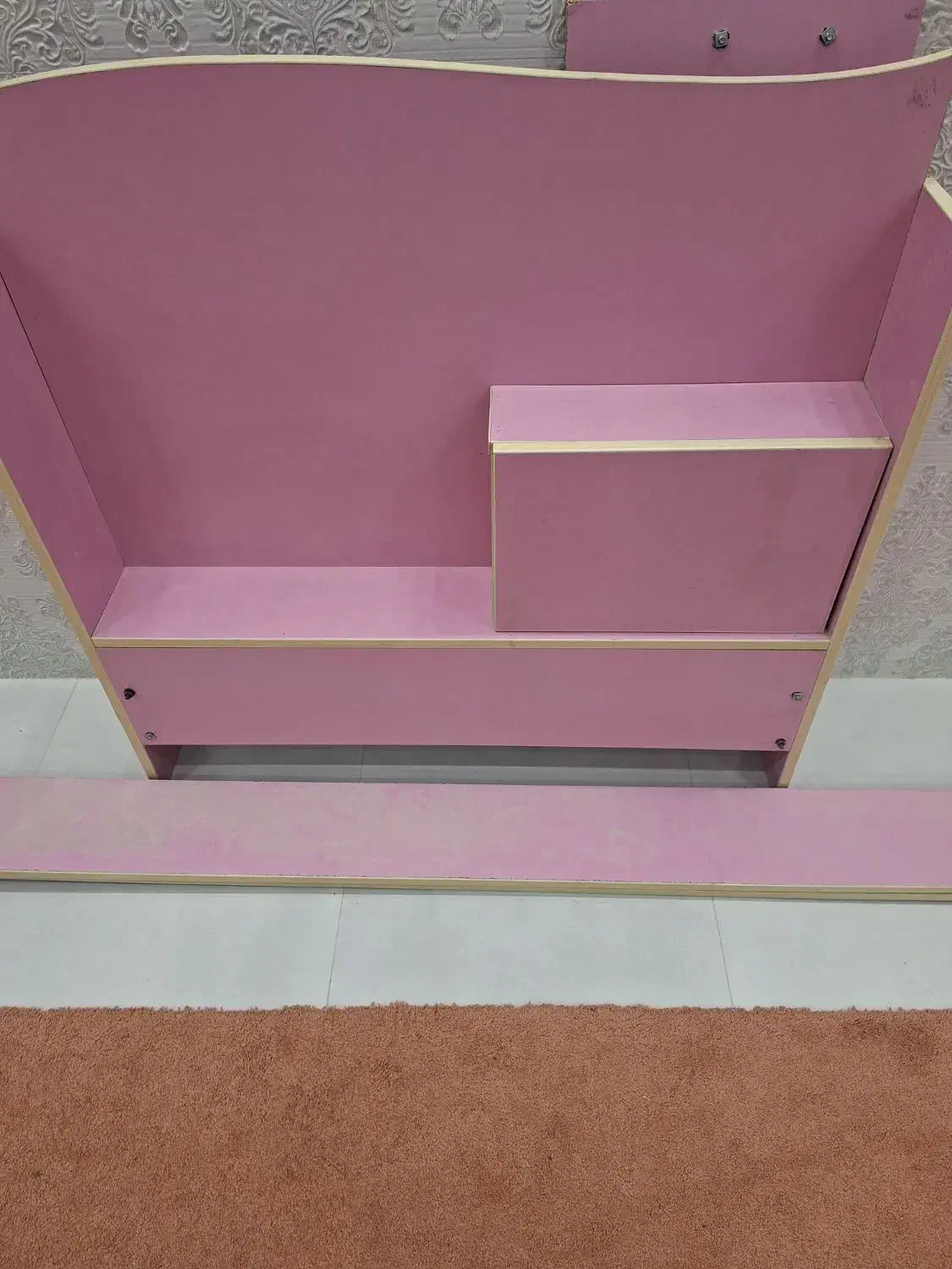 تخت خواب کودک|تخت و صندلی بچه|قشم, |دیوار