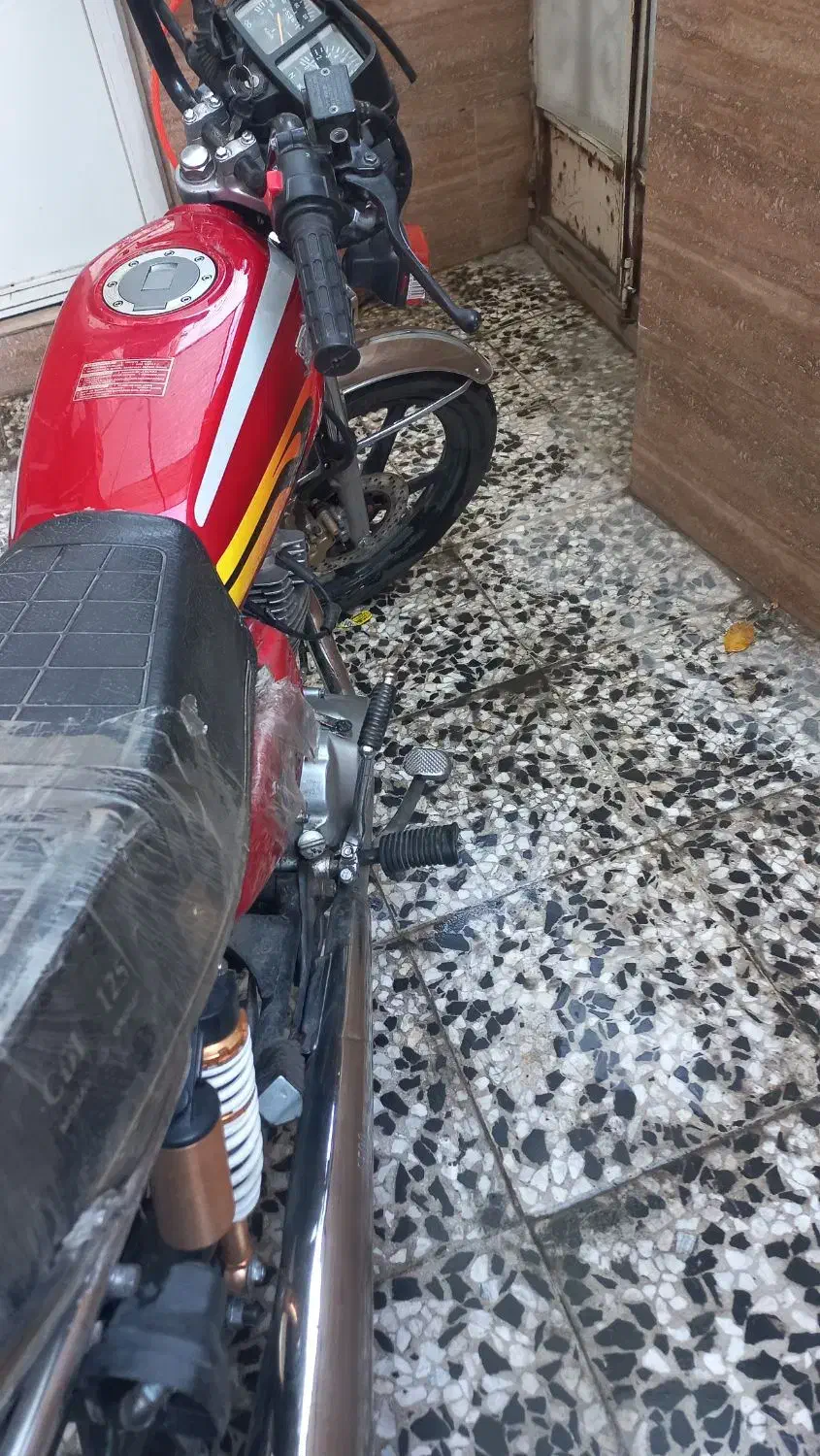 موتور 150مدل 95 مدارک تکمیل|موتورسیکلت|سنندج, |دیوار