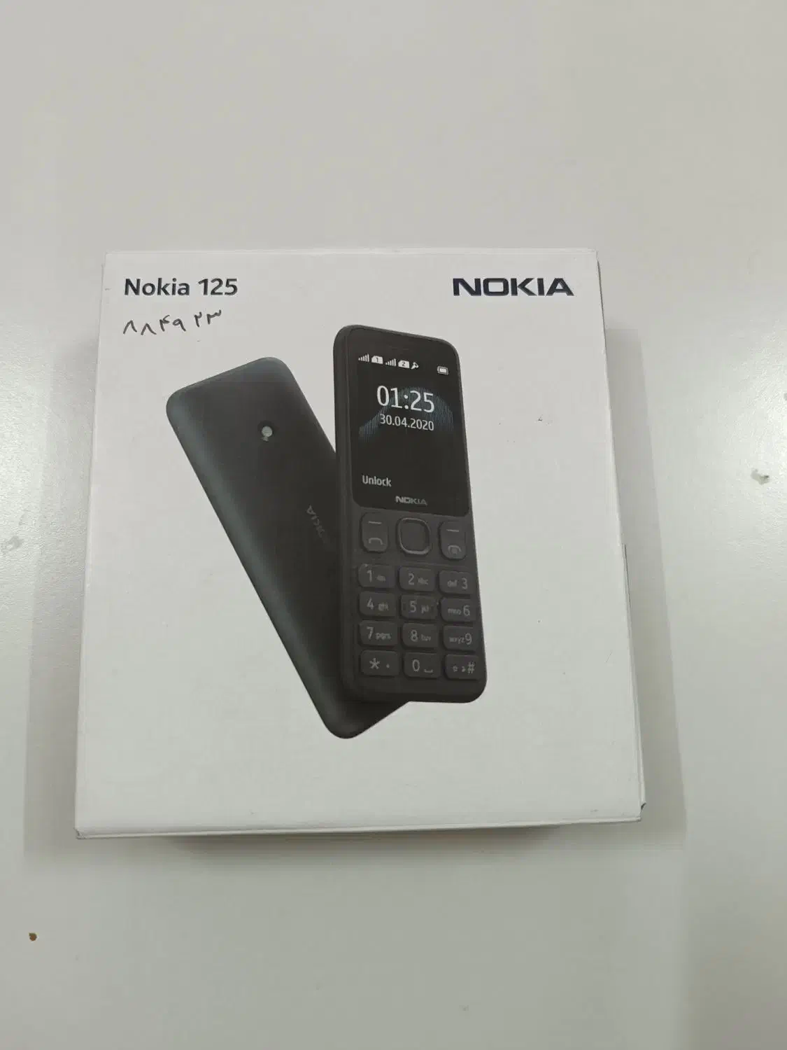 نوکیا 125|موبایل|آران و بیدگل, |دیوار