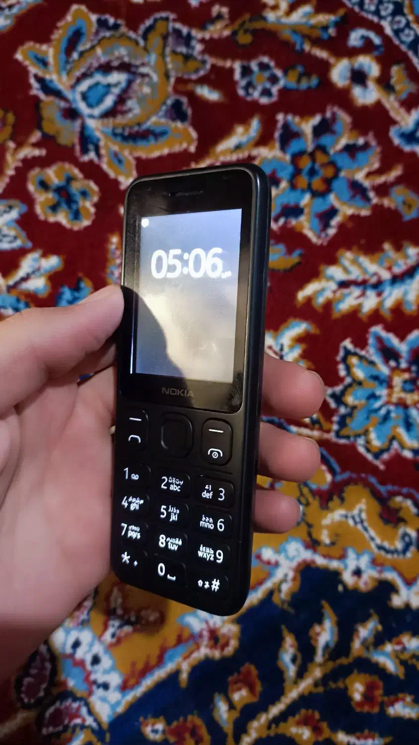 نوکیا 125 4G|موبایل|زنجان, |دیوار