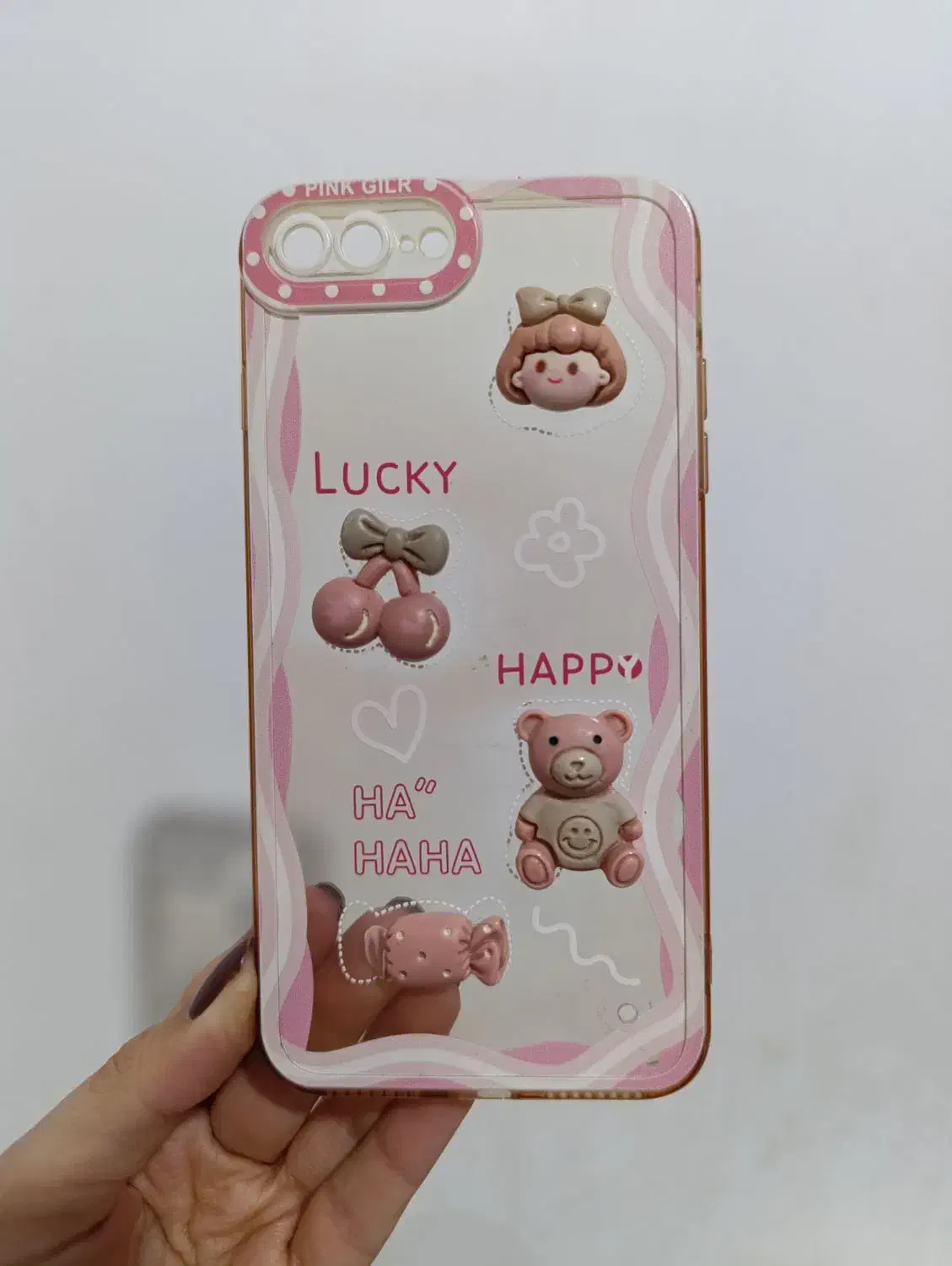 فروش کاور دست دوم گوشی سون پلاس آیفون|لوازم جانبی موبایل و تبلت|یاسوج, |دیوار