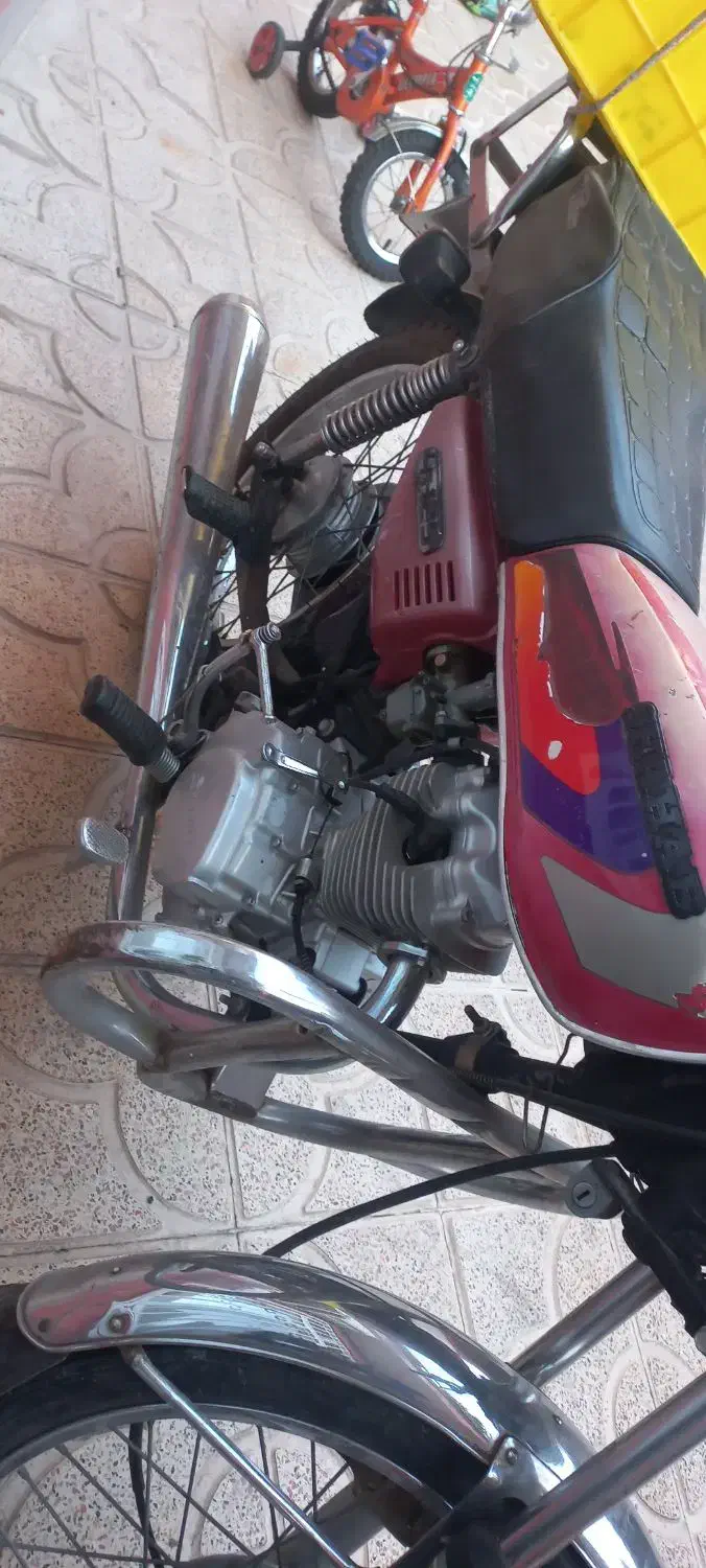 موتور سیکلت ۸۲شهاب ۱۲۵|موتورسیکلت|اسکو, |دیوار