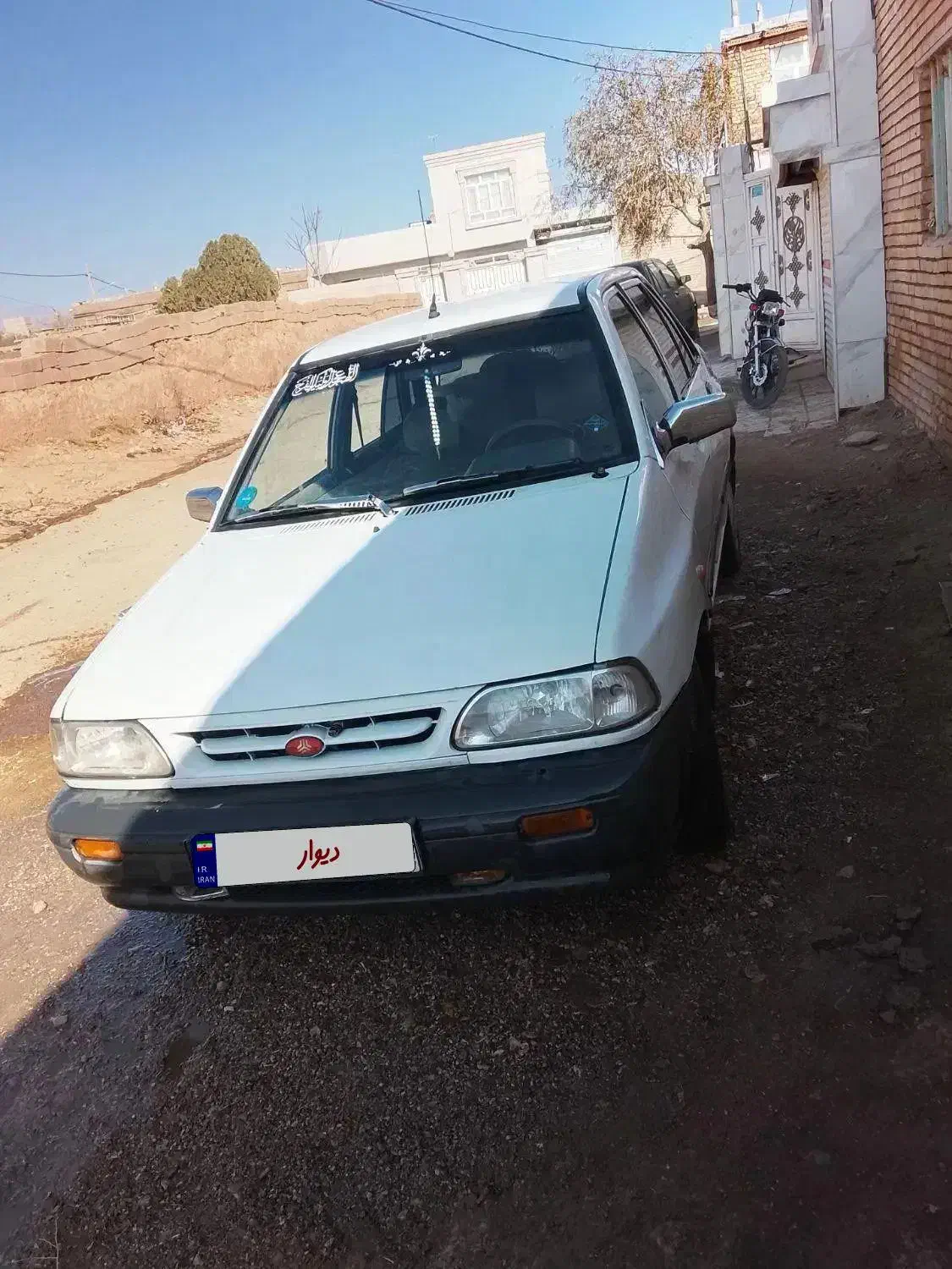 پراید مدل ۸۶|خودرو سواری و وانت|باخزر, |دیوار