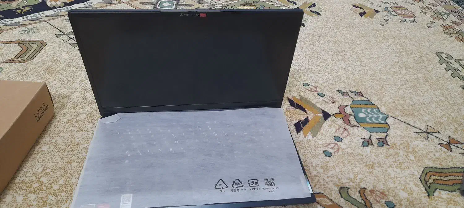 لبتاب لنوو نوداخل کارتون با گوشی ایفون‌معاوضه‌دارم|رایانه همراه|خواف, |دیوار