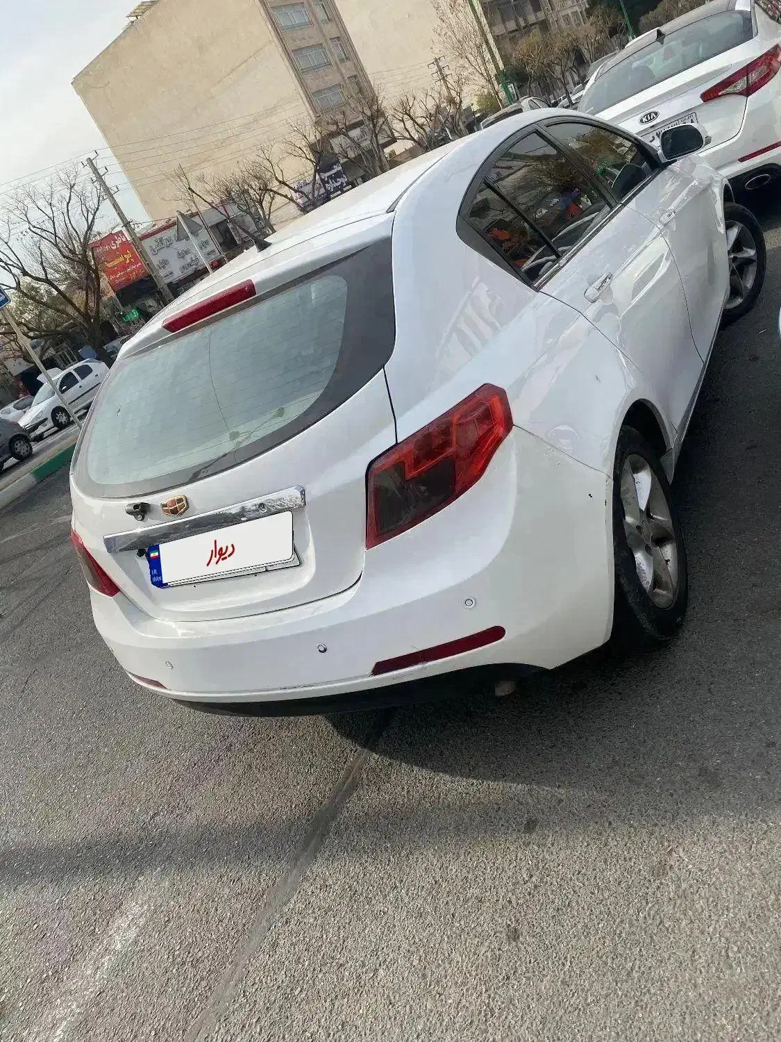 جیلی RV مدل ۲۰۱۴|خودرو سواری و وانت|تهران, ورزشگاه آزادی|دیوار