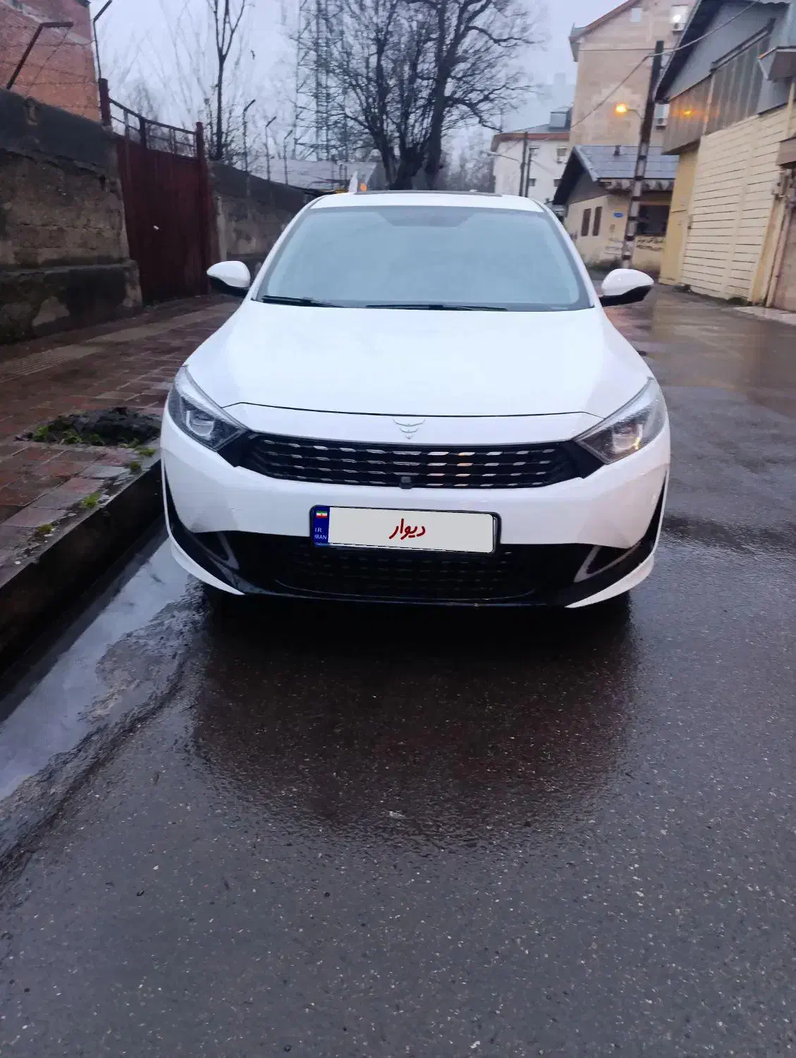 ریسپکت 2 سفید ۱۴۰۲ فول|خودرو سواری و وانت|رشت, دیانتی|دیوار