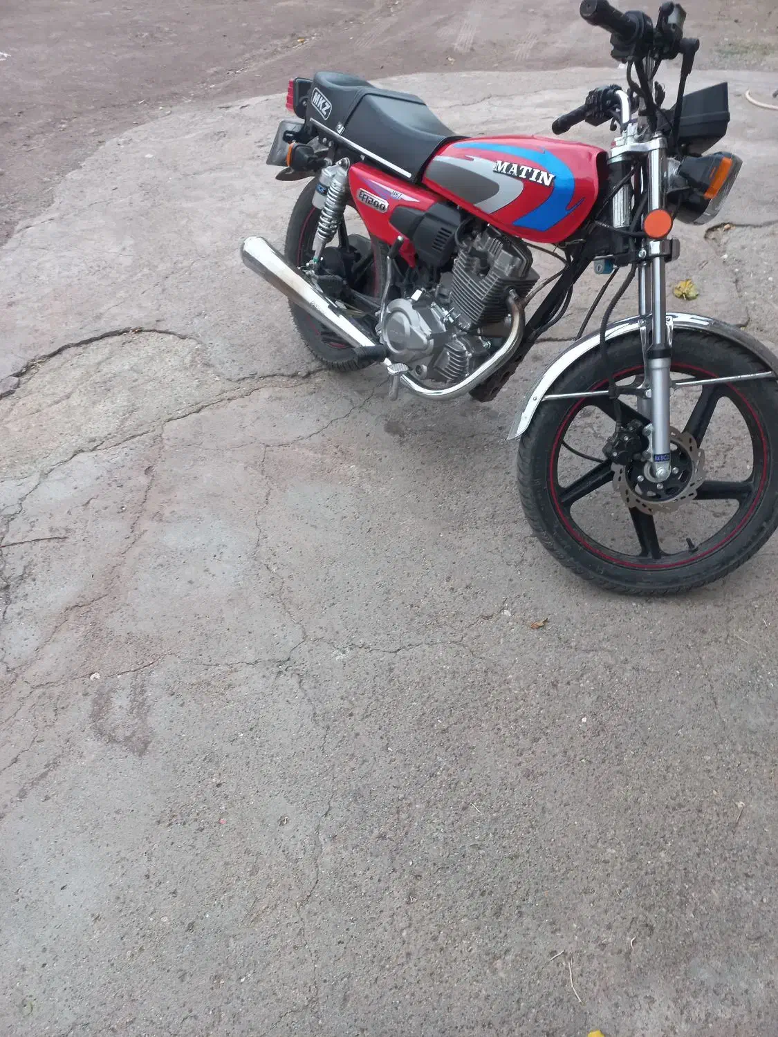 ۲۰۰متین|موتورسیکلت|اهر, |دیوار