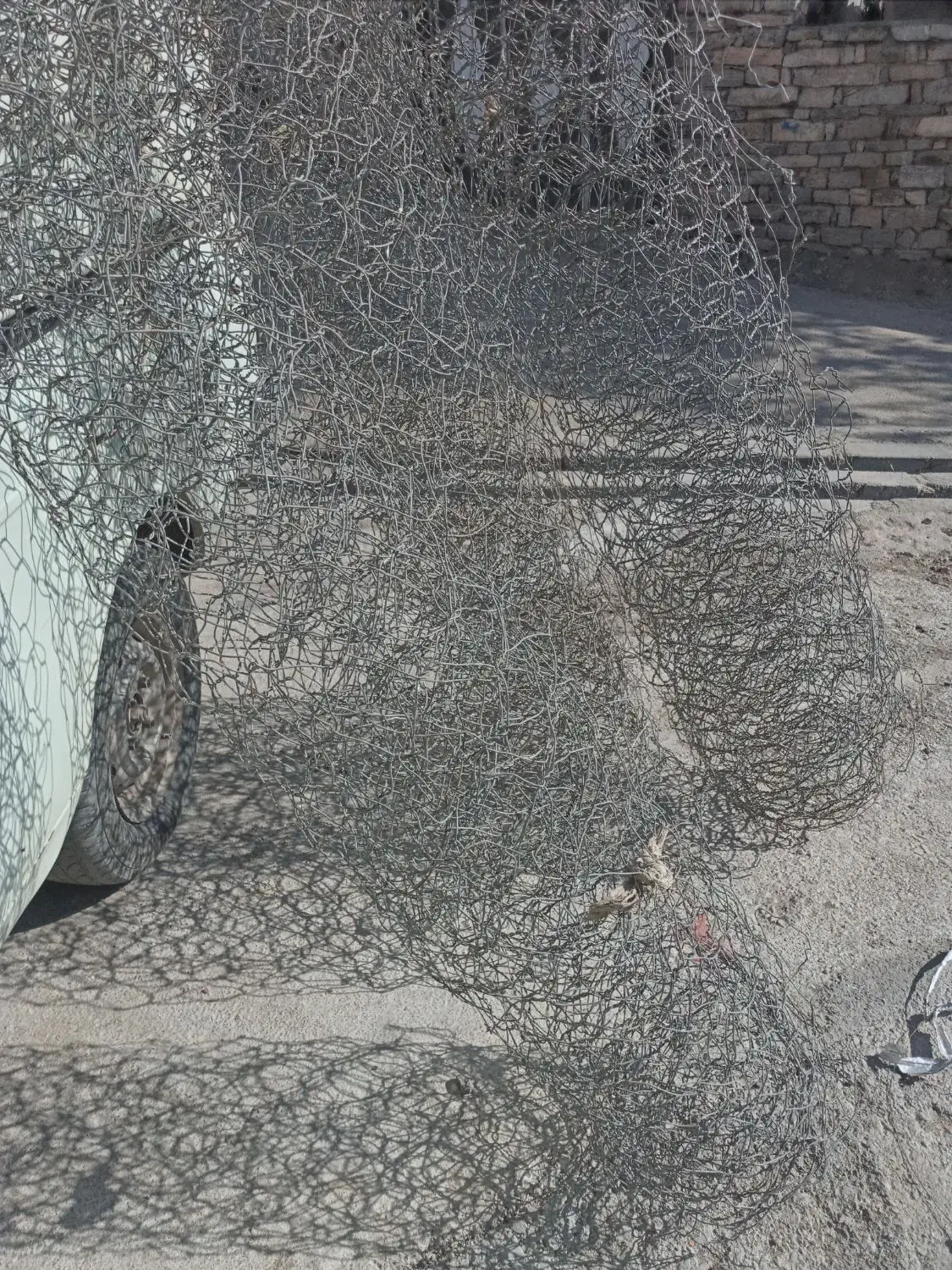 فنس کارکره|مصالح و تجهیزات ساختمان|جوانرود, |دیوار