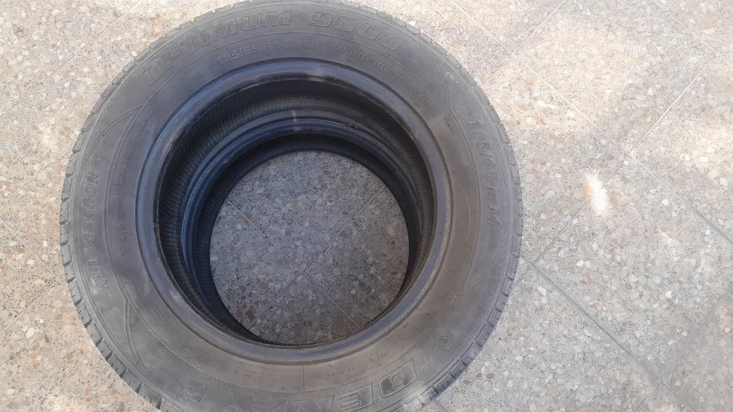 یک جفت لاستیک ۵۰ درصد|قطعات یدکی و لوازم جانبی|زرقان, |دیوار