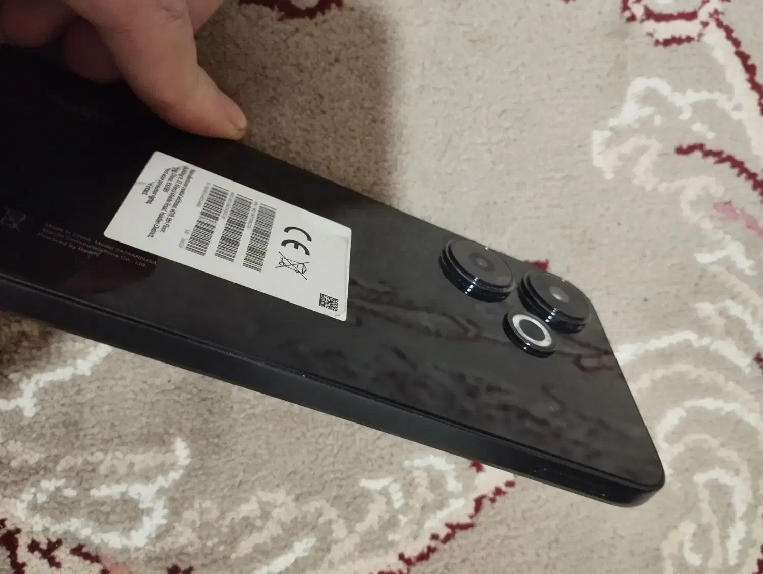 گوشی شیائومی ردمی 13رام 8|موبایل|شیروان (خراسان), |دیوار