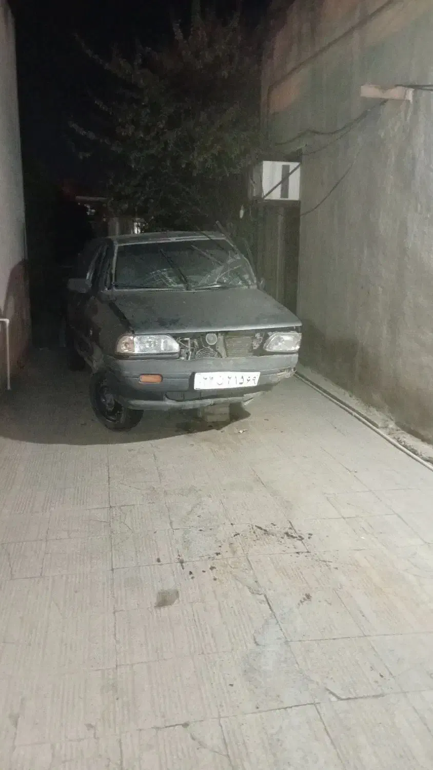 فروش خودروی تصادفی پراید ۸۶|خودرو سواری و وانت|کلاله, |دیوار