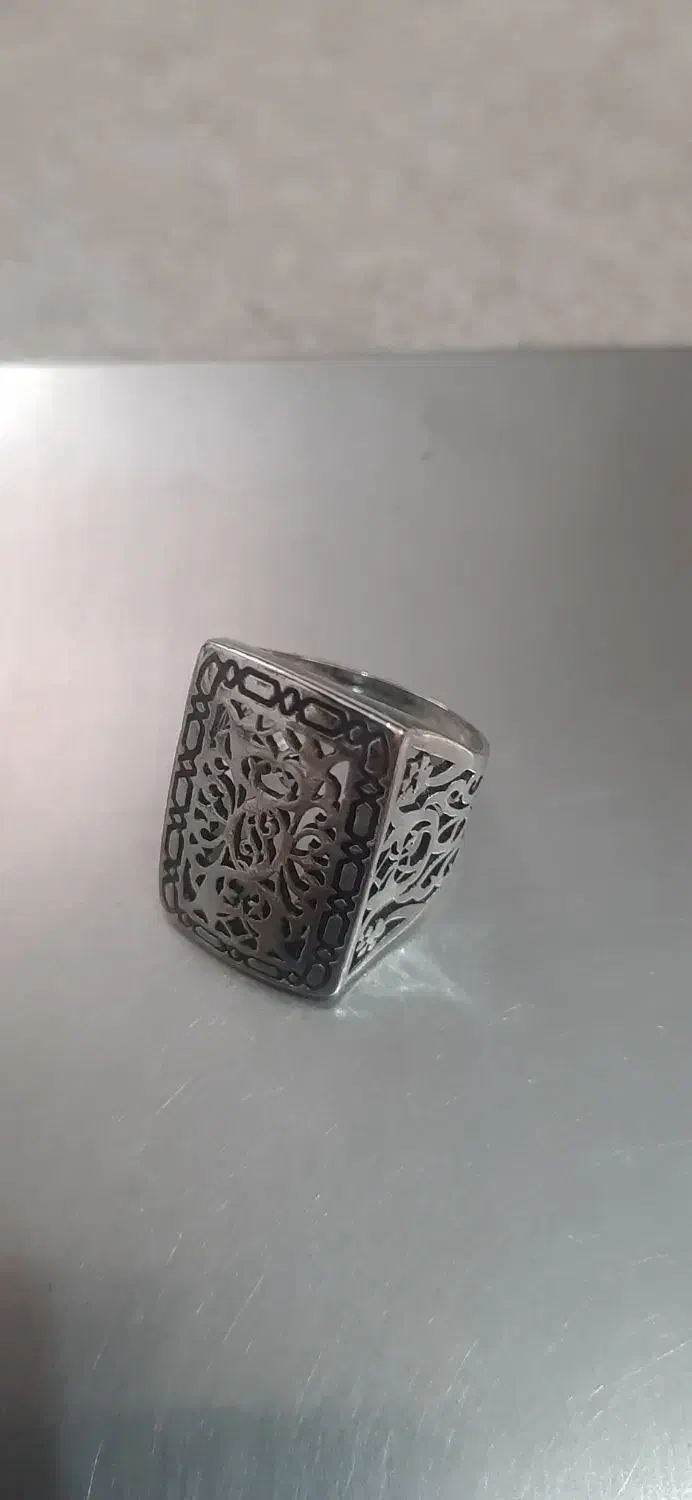 انگشتر نقره اسپرت|جواهرات|گرگان, |دیوار