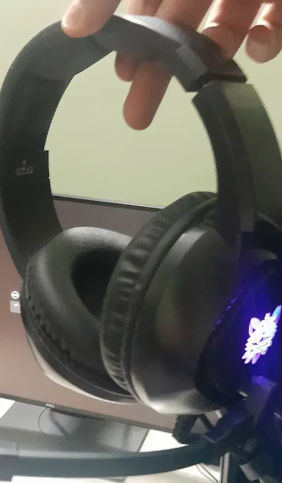 هدفون گیمینگ سیم دار مدل Onikuma K19|قطعات و لوازم جانبی رایانه|اصفهان, فجر|دیوار