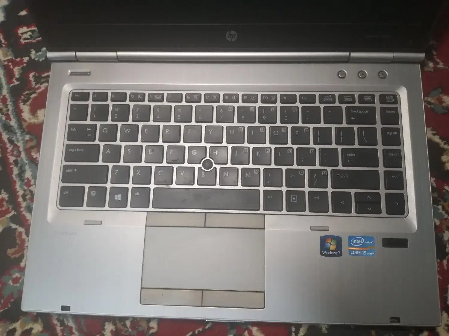 لب تاپ hp 8470p|رایانه همراه|اصفهان, نصرآباد|دیوار