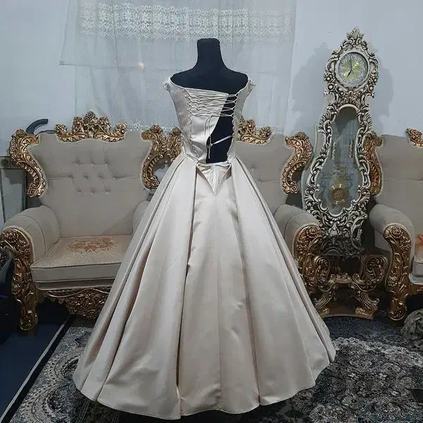 پیراهن مجلسی پرنسسی سایز36|لباس|پاکدشت, خاتون آباد|دیوار