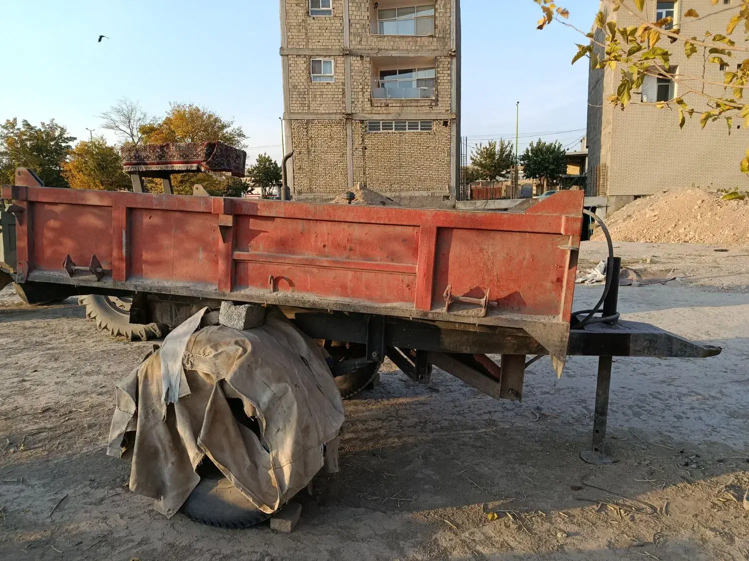 تریلی تراکتور|خودرو سنگین|فولادشهر, زاینده رود|دیوار