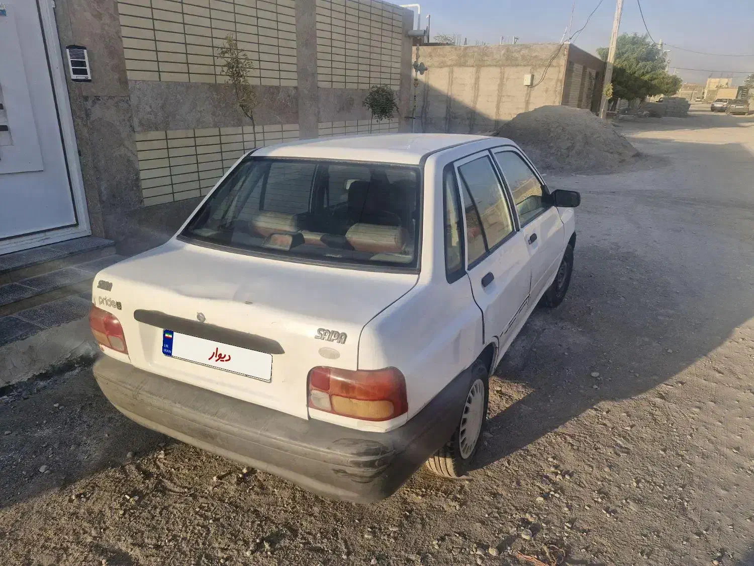 پراید ۸۴ شهربابک|خودرو سواری و وانت|شهر بابک, |دیوار