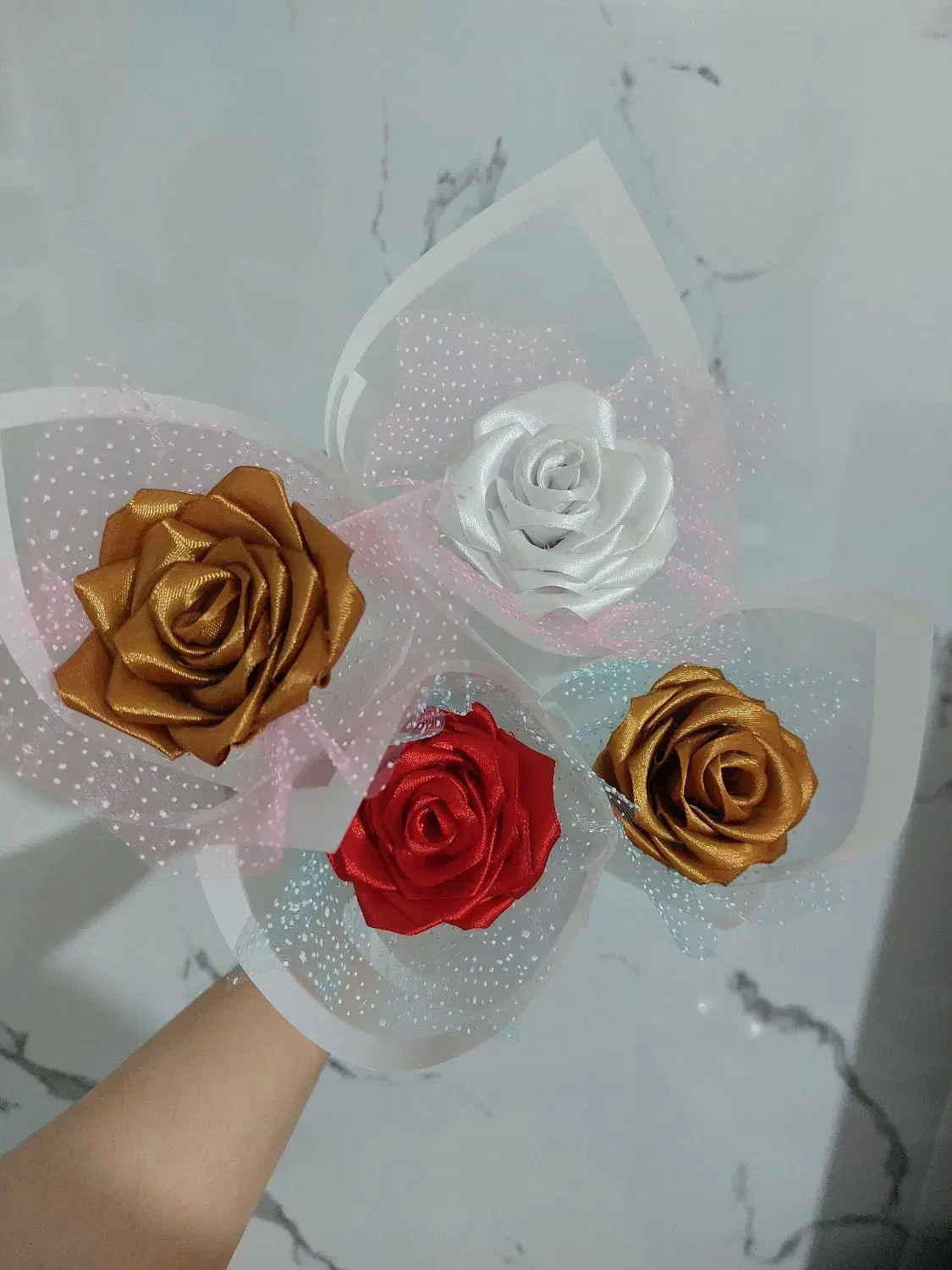 گل های روبانی|گل مصنوعی|چهاردانگه (تهران), |دیوار