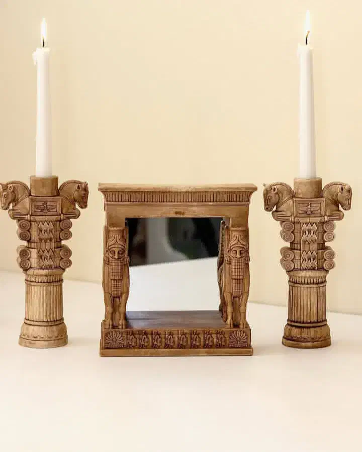 زیبا ترین و فاخر ترین هفت سین ۱۴۰۵|ظروف سرو و پذیرایی|علیآباد کتول, |دیوار