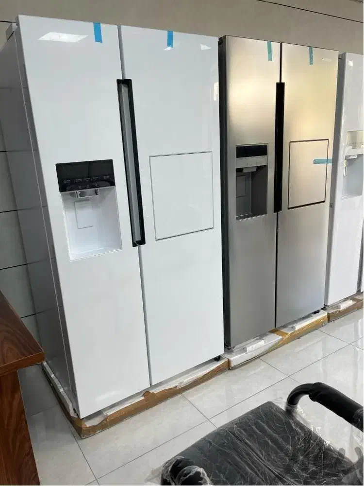 ساید بای ساید ۲۷،۳۲،۳۵ فوت دوو و اسنوا اقساطی|یخچال و فریزر|آبیک, |دیوار