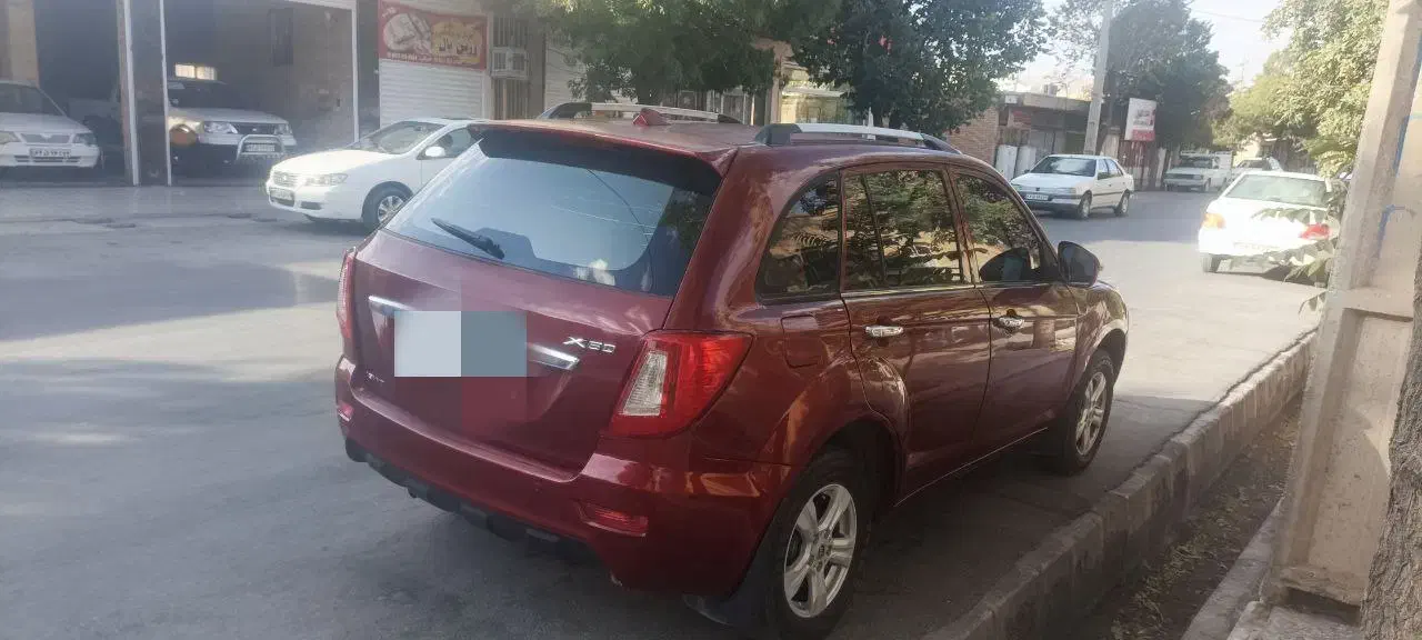 لیفان x60|خودرو سواری و وانت|شیراز, منصورآباد|دیوار