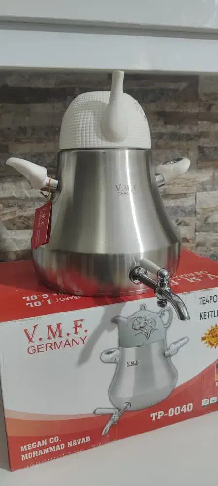 قوری کتری آلمانی مارک v.m.f|سماور، چایساز، قهوهساز|شاهینشهر, فردوسی|دیوار