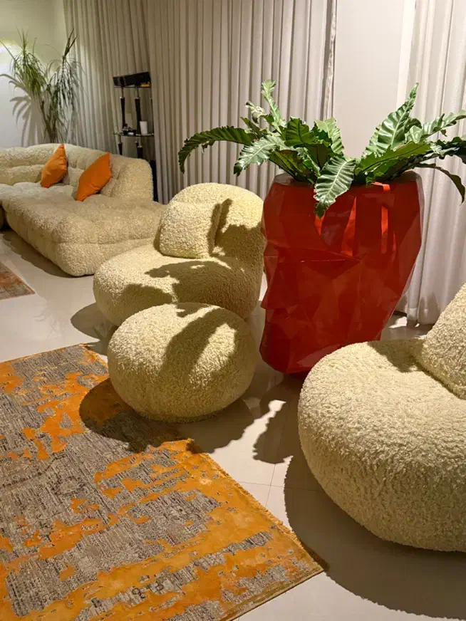 فرش ابریشم بهشتی یونیک فانتزی نخ پنبه ۶متری۳تخته|فرش|مشهد, شهید فرامرز عباسی|دیوار