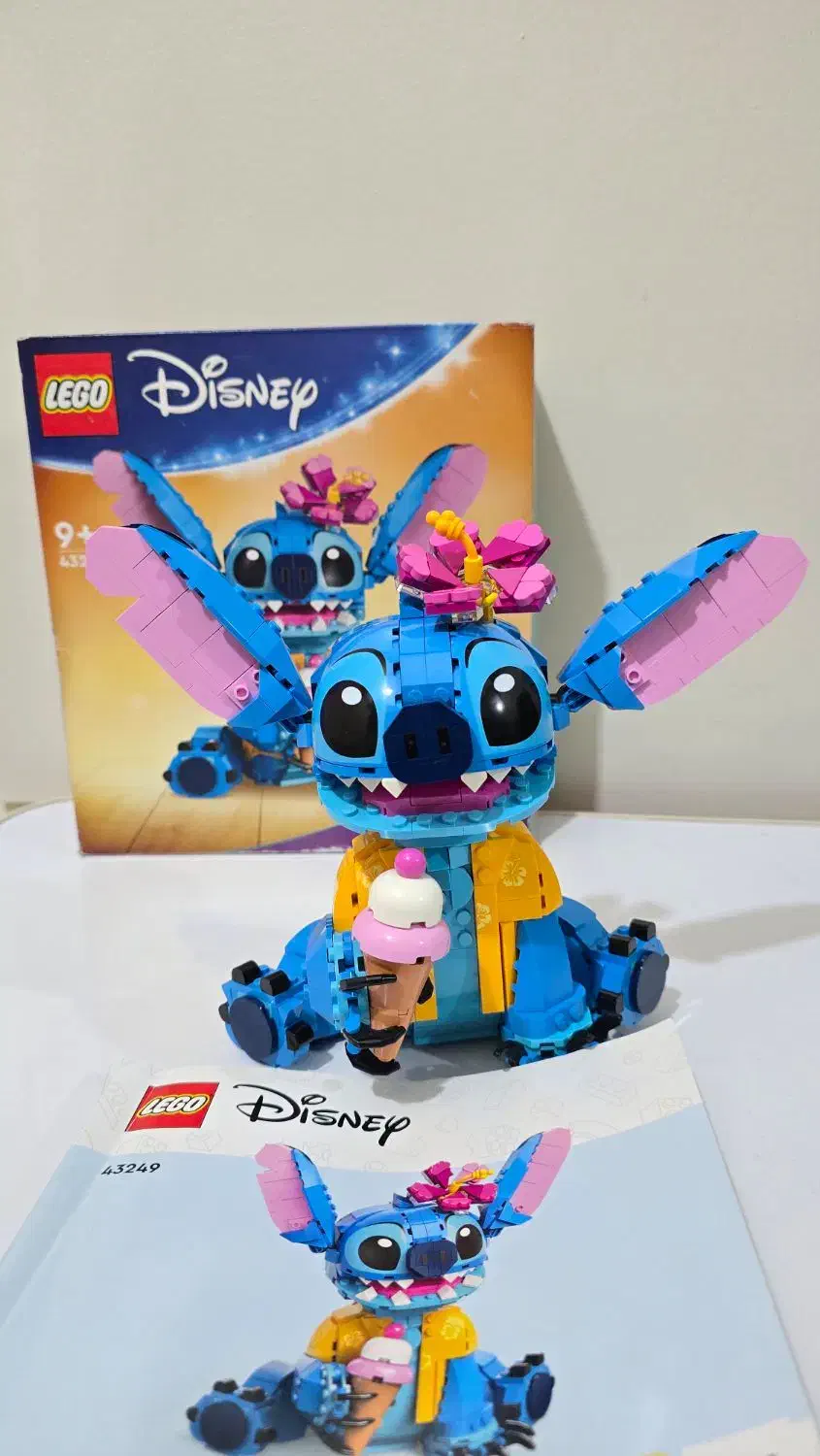 لگو اورجینال دیزنی مدل استیچ|اسباببازی|قدس, شهرقدس|دیوار