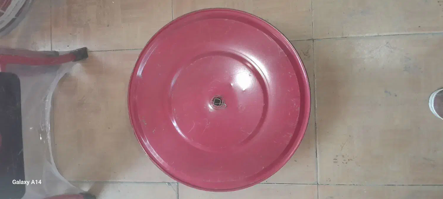 شلنگ آتش نشانی برزنتی با قرقره|ابزارآلات|مشهد, نوید|دیوار