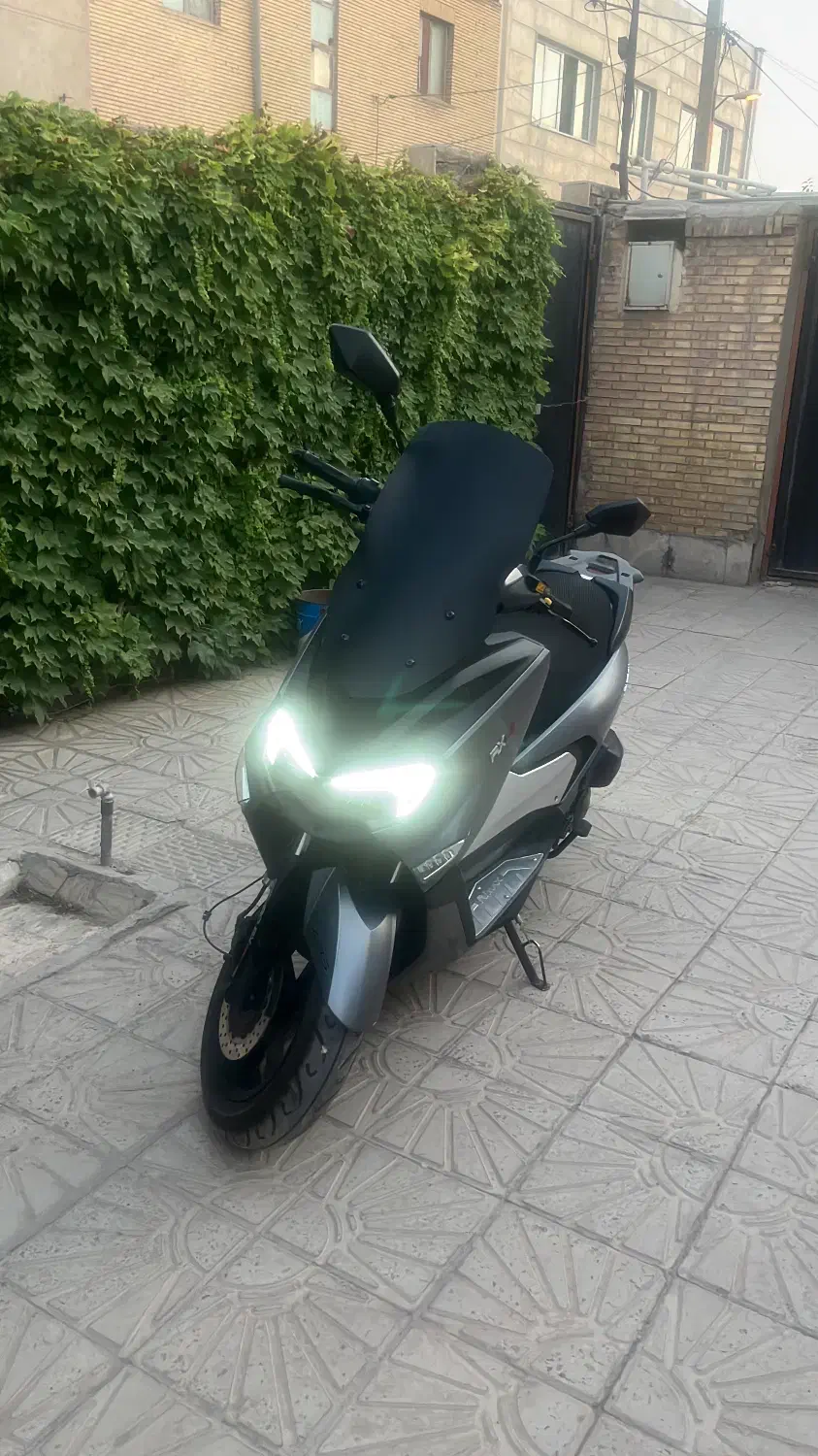 طرح انمکس پیشرو ۱۷۵|موتورسیکلت|کرمان, |دیوار