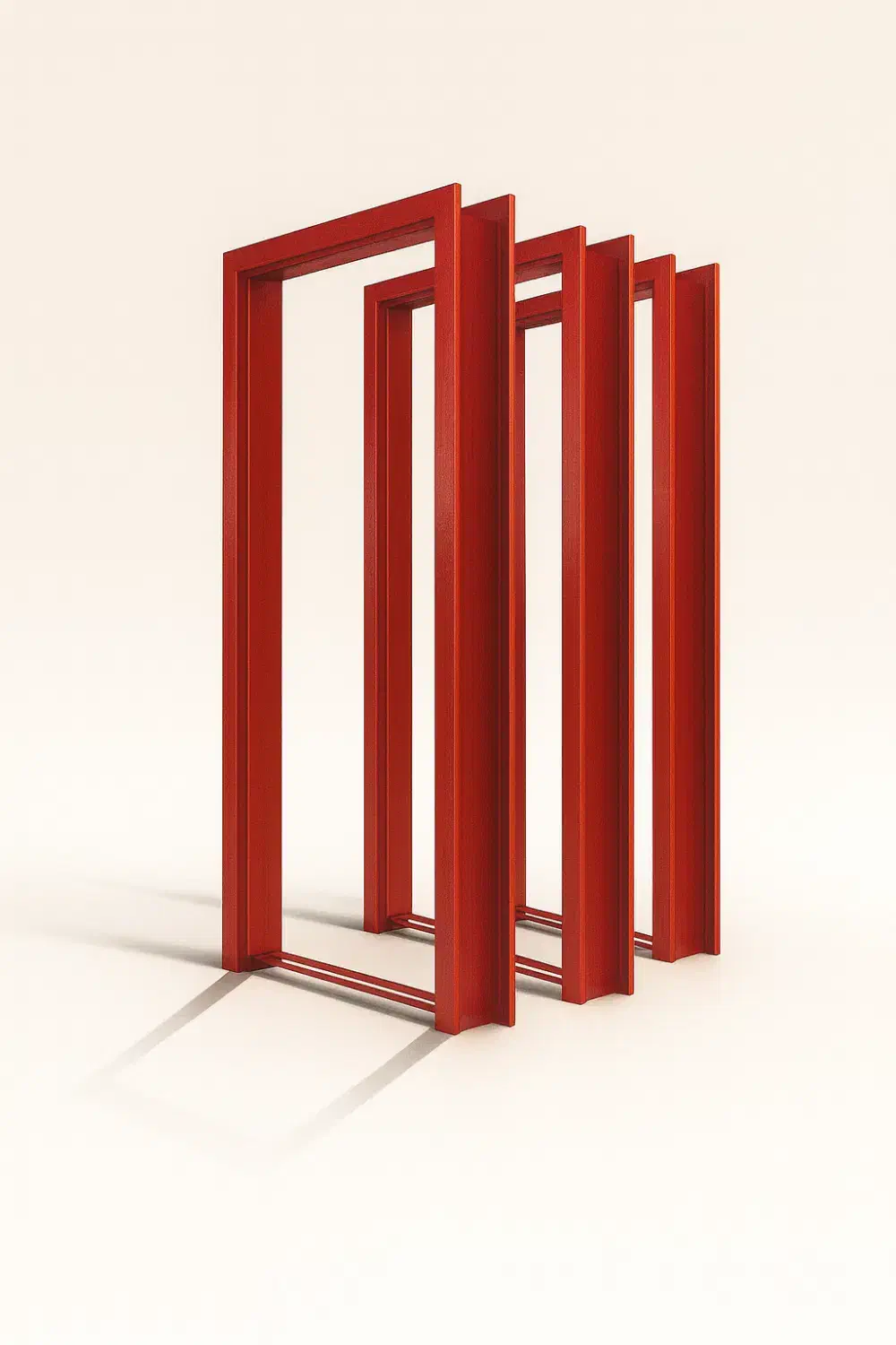 چهار چوب درب فلزی فرانسوری|خدمات پیشه و مهارت|بندر انزلی, سید آسیه|دیوار