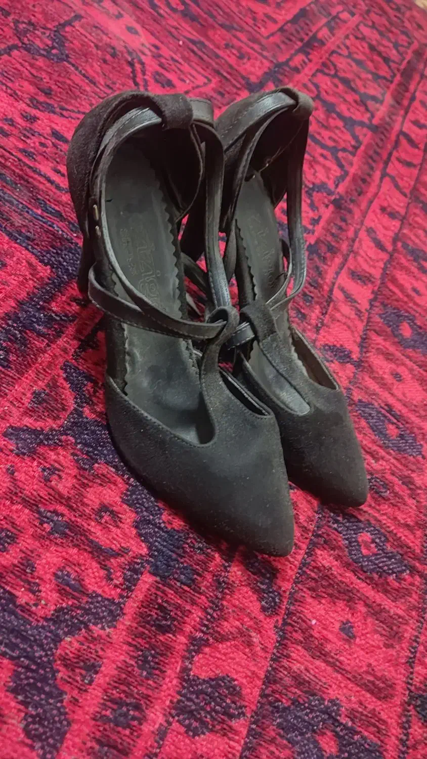 کفش مجلسی زنانه|کیف، کفش، کمربند|زابل, |دیوار