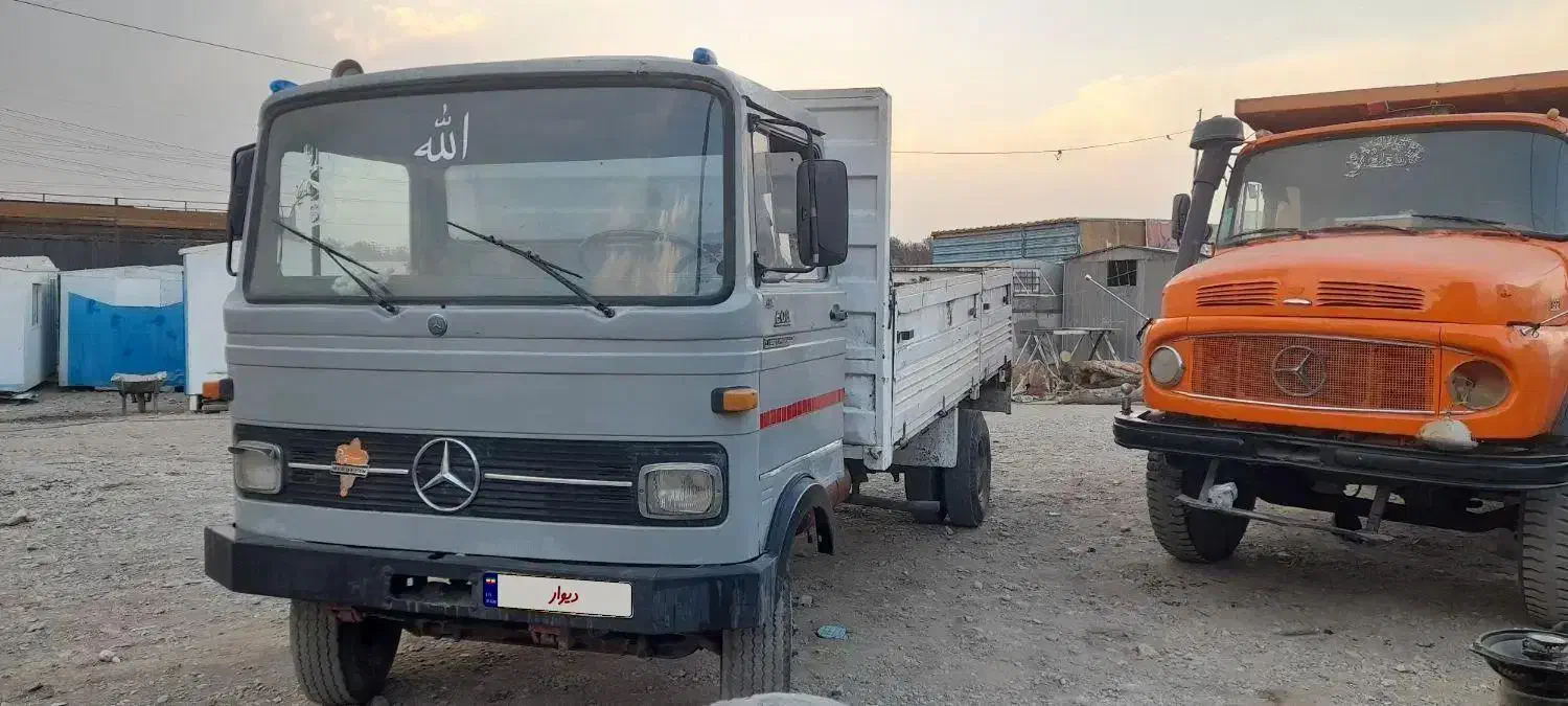 خاور ۶۰۸ مدل ۵۵ آلپی ۴۲|خودرو سنگین|چهاردانگه (تهران), |دیوار